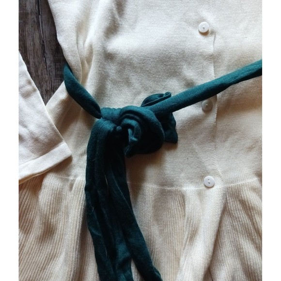 Maxstudio Cream Dress size XS - Picture 6 of 7